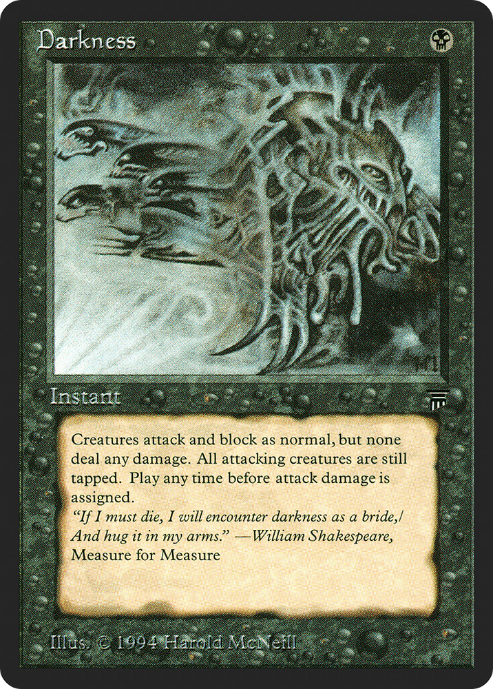 Darkness (LEG-094) - Legends