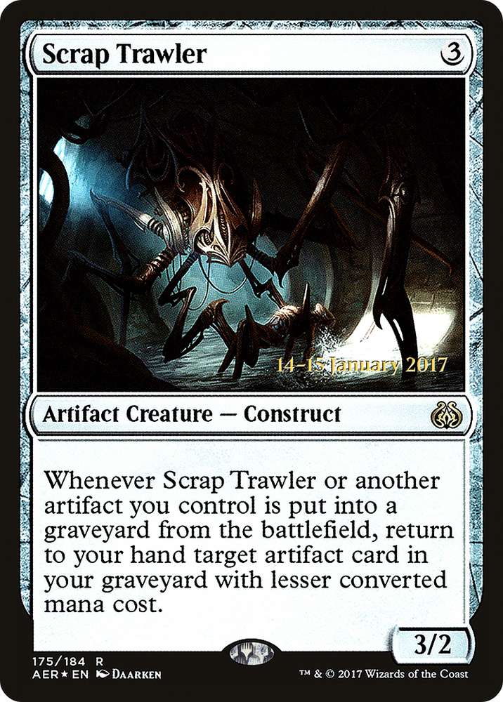 Scrap Trawler (PRE-175) - Aether Revolt Promos Foil