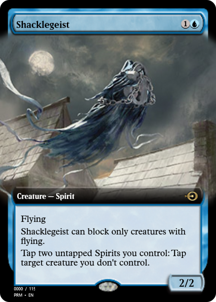 Shacklegeist (PRM-81948) - Magic Online Promos
