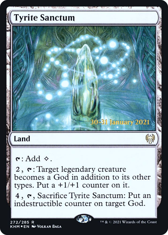 Tyrite Sanctum (PRE-272S) - Kaldheim Promos Foil