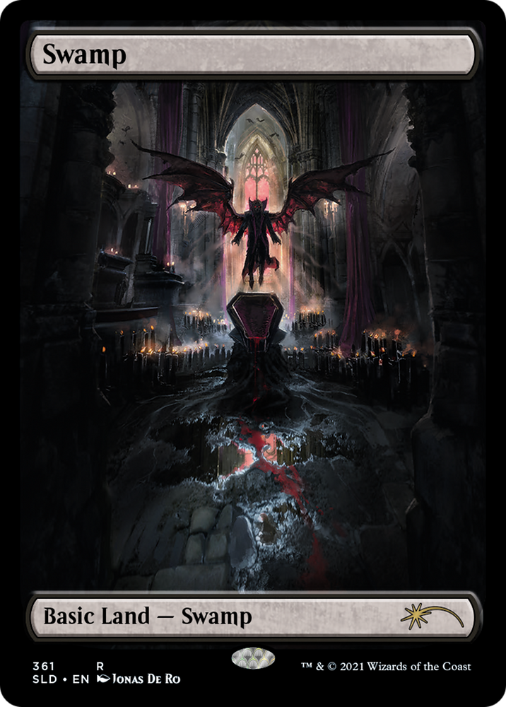 Swamp (The Dracula Lands) (SLD-361) - Secret Lair Drop