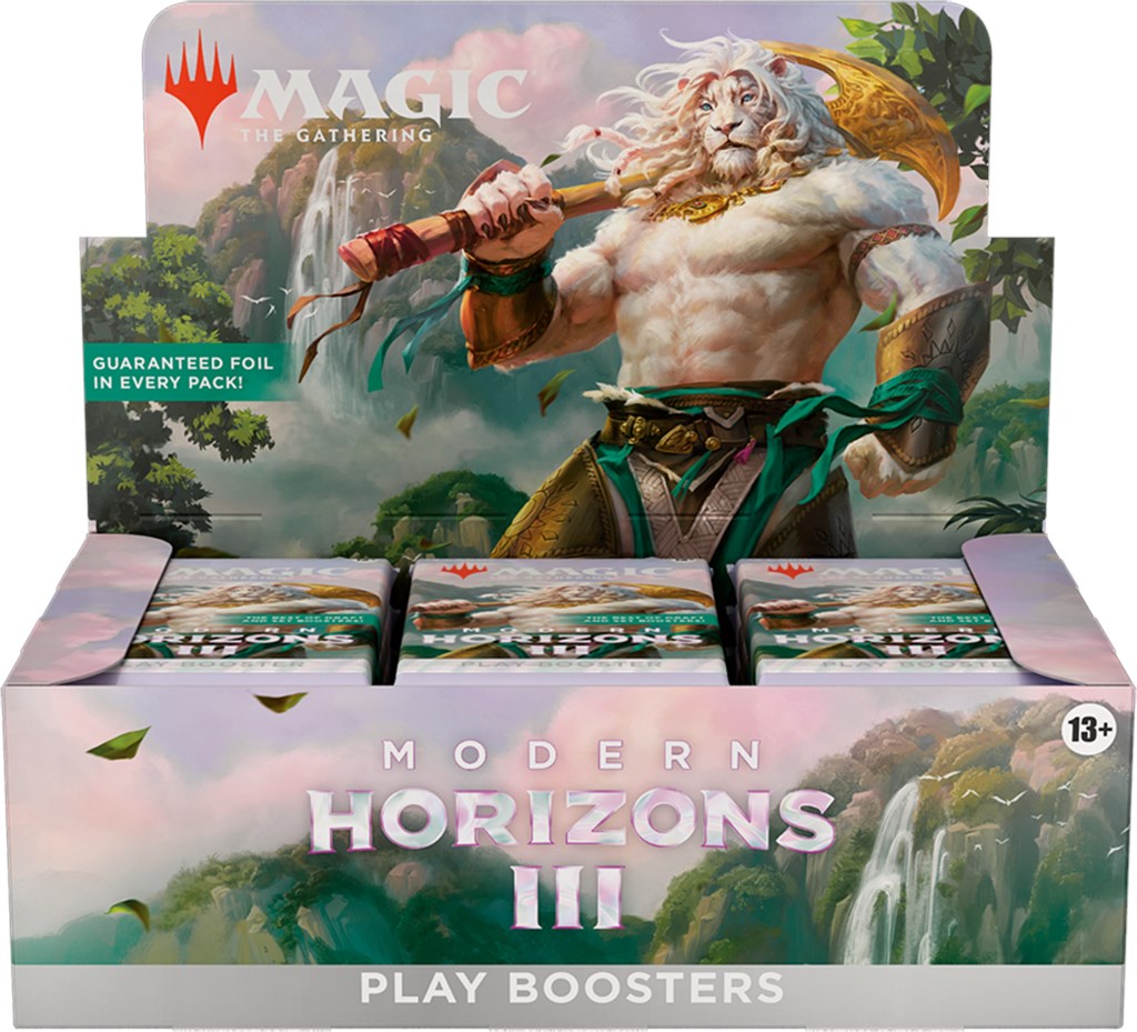 Pre-Order Modern Horizons 3 - Play Booster Display
