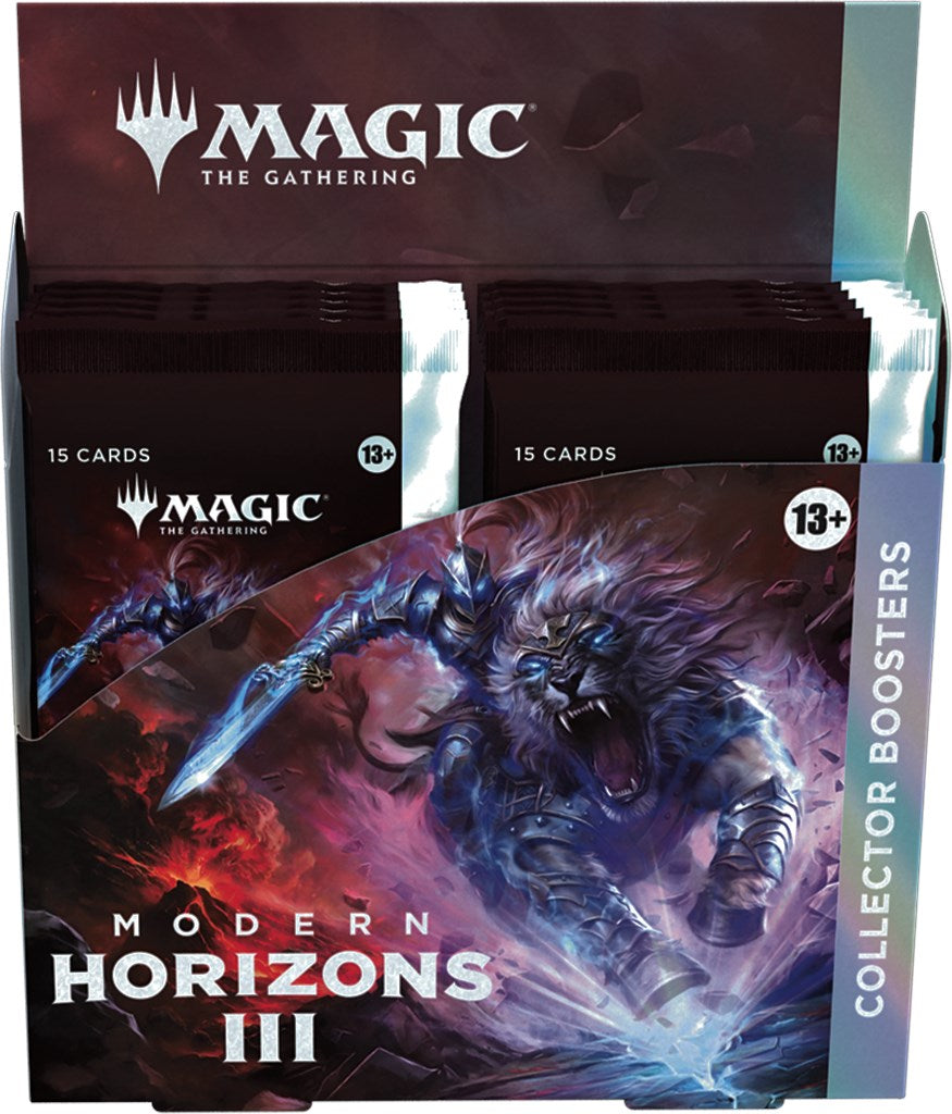 Pre-Order Modern Horizons 3 - Collector Booster Display