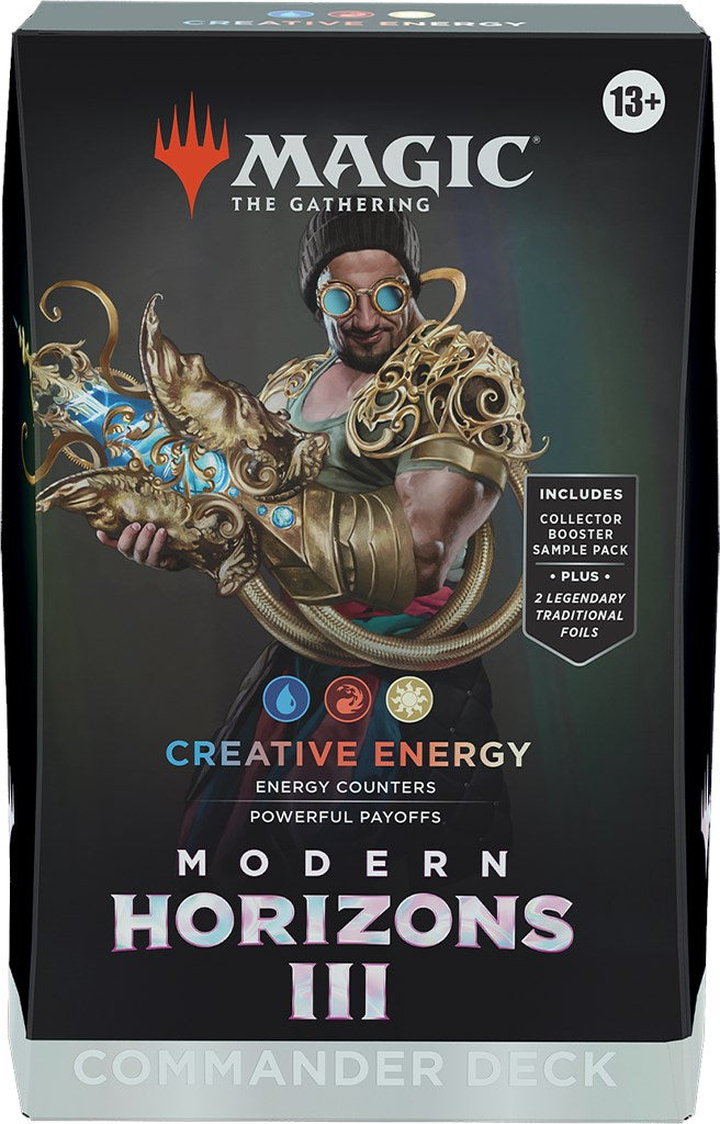 Pre-Order Modern Horizons 3 - Commander Deck (Creative Energy)