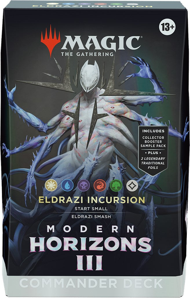 Pre-Order Modern Horizons 3 - Commander Deck (Eldrazi Incursion)