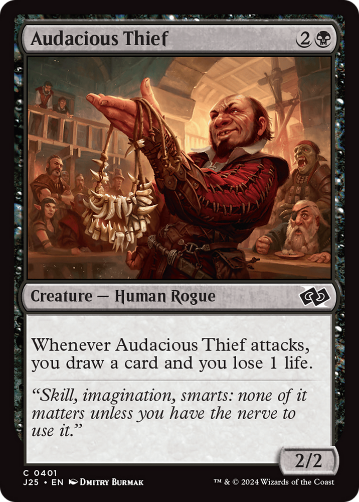 Audacious Thief (J25-401) - Foundations Jumpstart