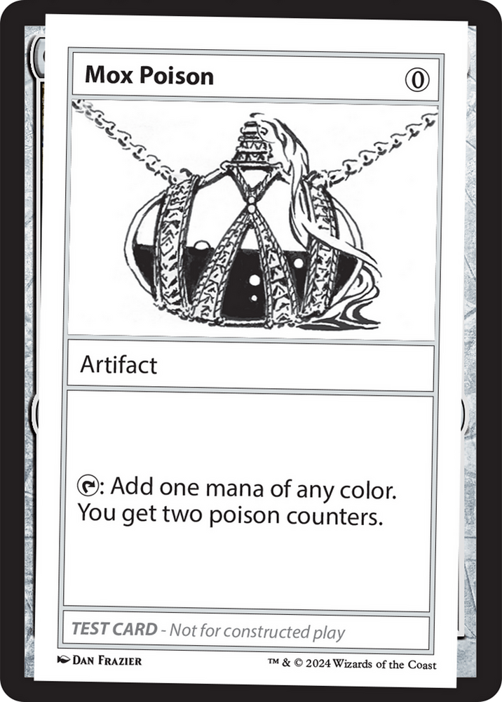 Mox Poison (MB2PC-) - Mystery Booster 2