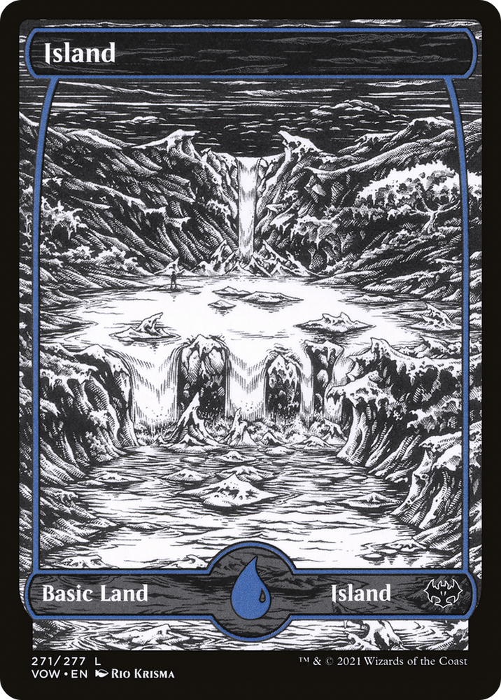 Island (271) (VOW-271) - Innistrad: Crimson Vow: (Showcase)
