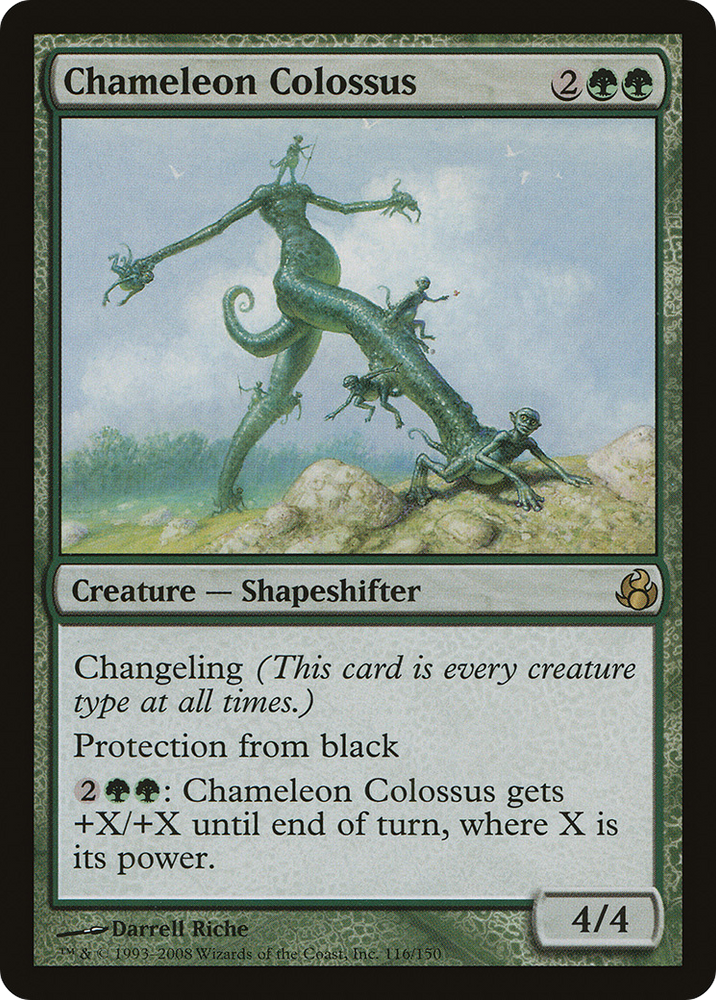 Chameleon Colossus (MOR-116) - Morningtide