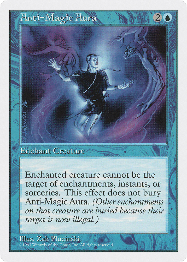Anti-Magic Aura (5ED-) - Fifth Edition