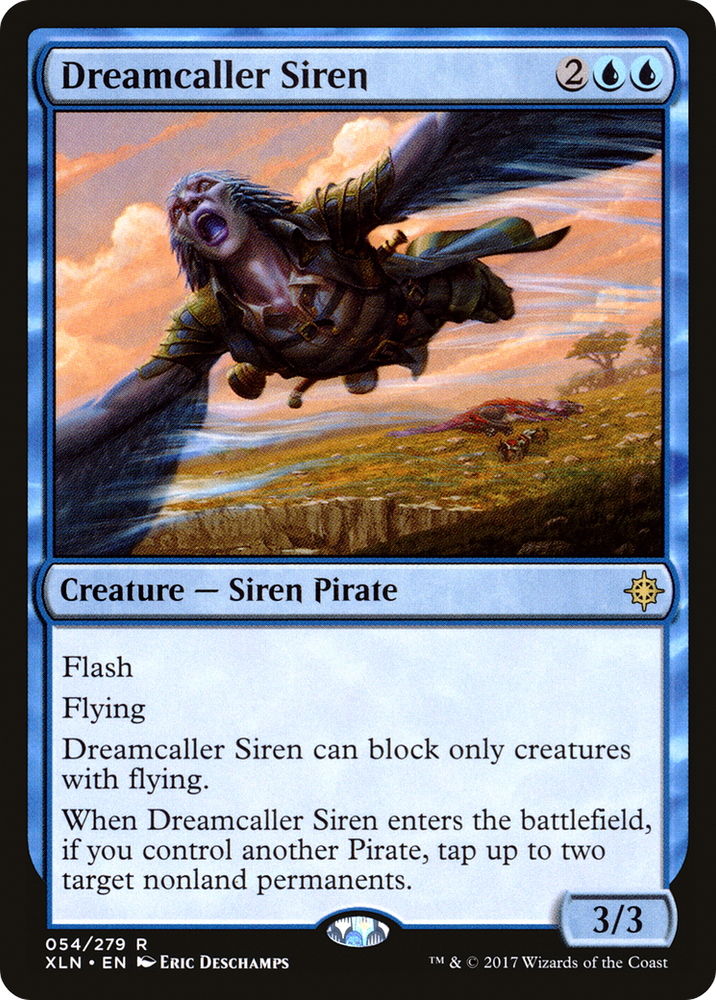 Dreamcaller Siren (XLN-054) - Ixalan Foil