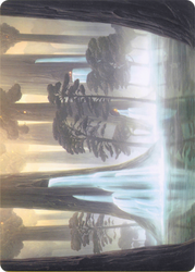 Waterlogged Grove // Waterlogged Grove (AMH1-052) - Modern Horizons Art Series (Borderless)