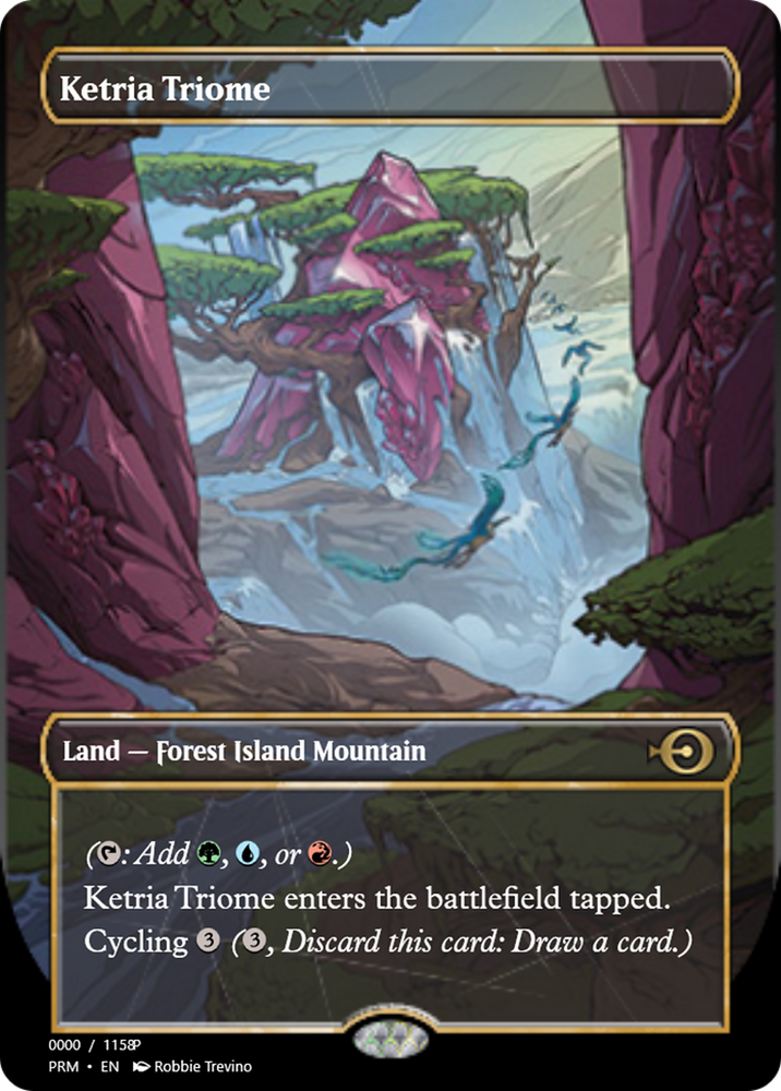 Ketria Triome (PRM-80951) - Magic Online Promos Foil
