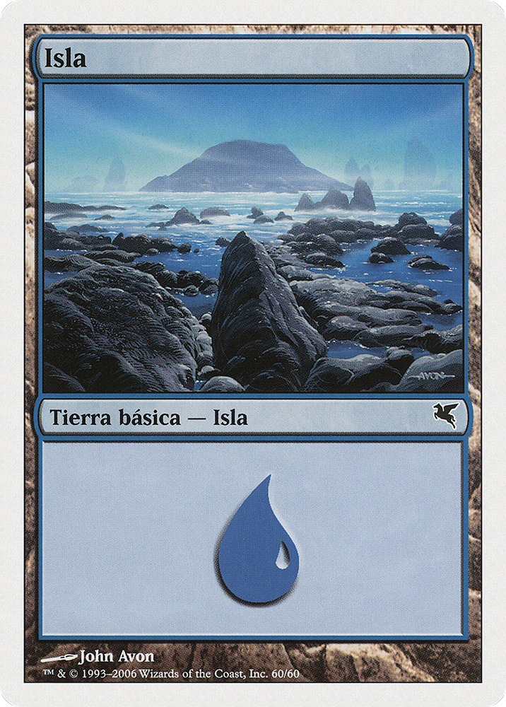 Island (PSAL-G60) - Salvat 2005