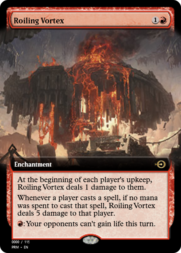 Roiling Vortex (PRM-83832) - Magic Online Promos Foil
