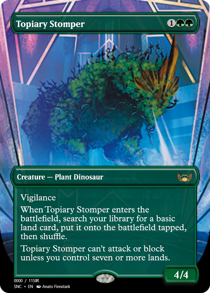 Topiary Stomper (PRM-99711) - Magic Online Promos