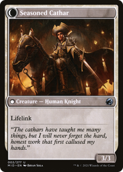 Ambitious Farmhand (MID-002) - Innistrad: Midnight Hunt: (Double Faced Transform)