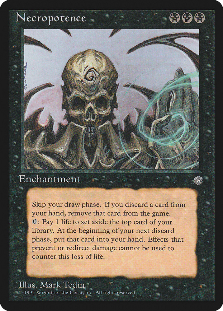 Necropotence (ICE-154) - Ice Age