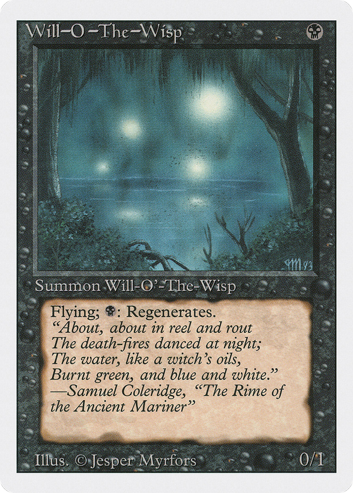 Will-o'-the-Wisp (3ED-) - Revised Edition