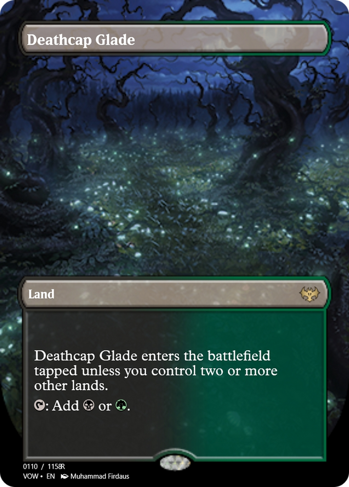 Deathcap Glade (PRM-95457) - Magic Online Promos Foil