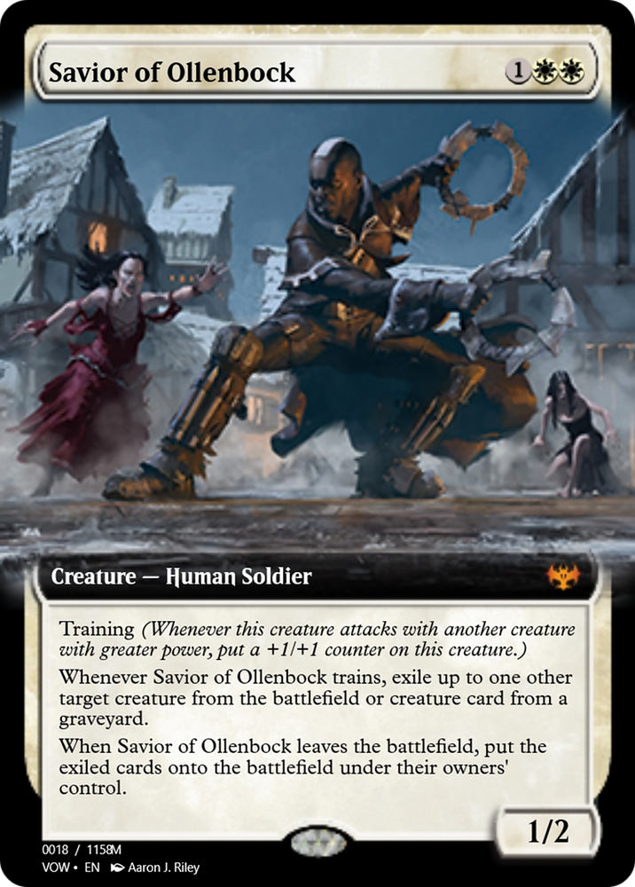 Savior of Ollenbock (PRM-95275) - Magic Online Promos