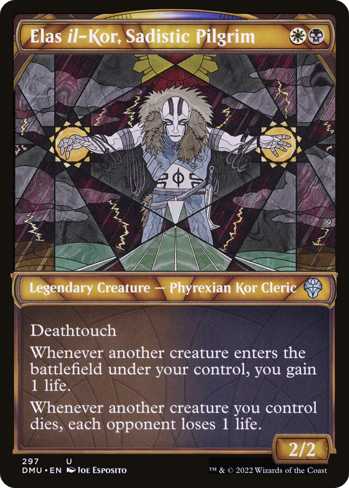 Elas il-Kor, Sadistic Pilgrim (Showcase) (DMU-297) - Dominaria United: (Showcase)