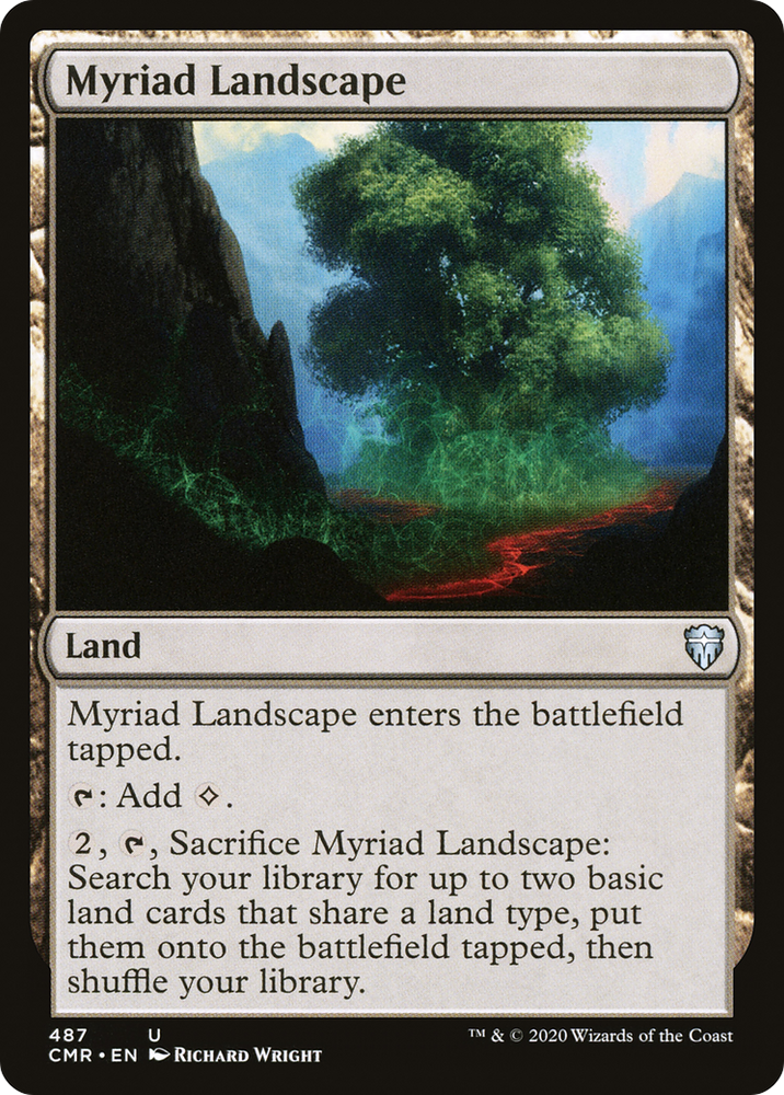 Myriad Landscape (CMR-487) - Commander Legends