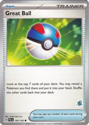 Great Ball - Darkrai Deck 183  Battle Academy 2024 - Common