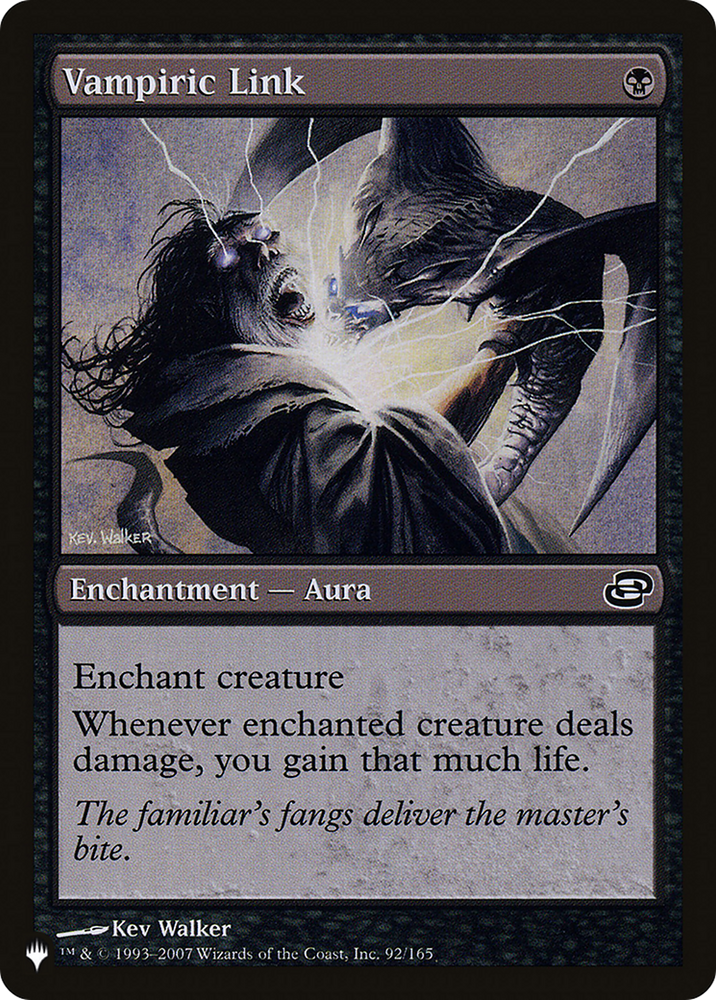 Vampiric Link (LIST-PLC-92) - The List: (colorshifted)