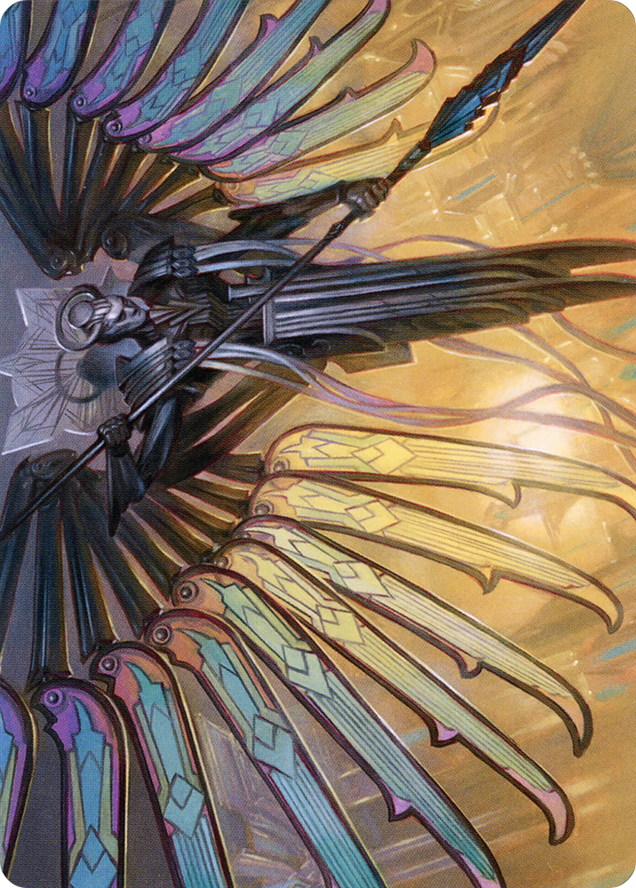 Paragon of Modernity // Paragon of Modernity (ASNC-035) - New Capenna Art Series (Borderless)