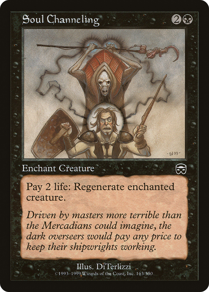 Soul Channeling (MMQ-163) - Mercadian Masques Foil