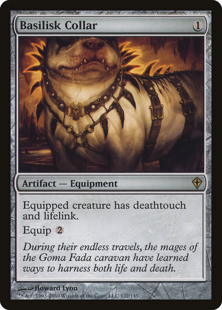 Basilisk Collar (WWK-122) - Worldwake