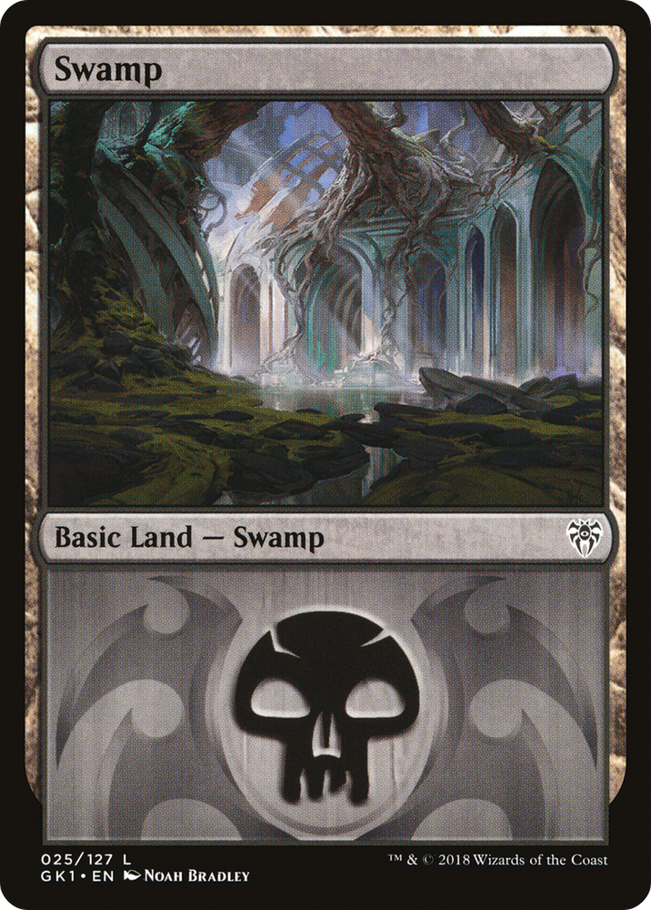 Swamp (025) (GR1-025) - GRN Guild Kit