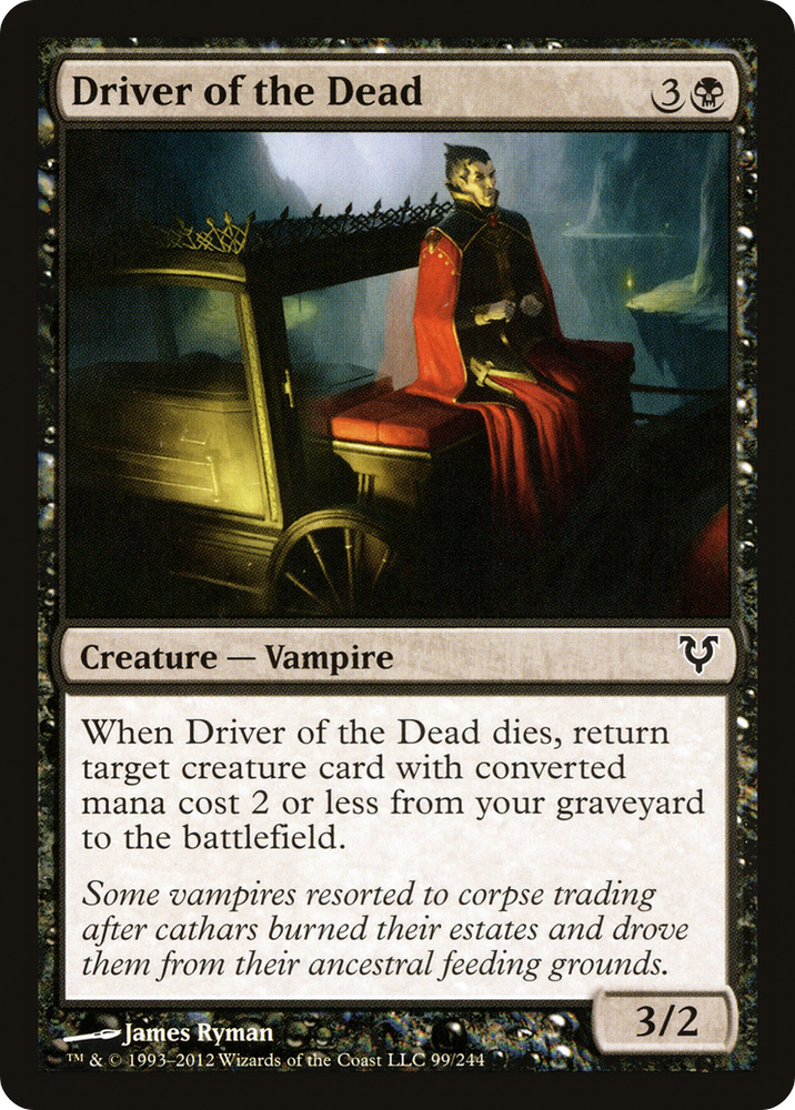 Driver of the Dead (AVR-099) - Avacyn Restored