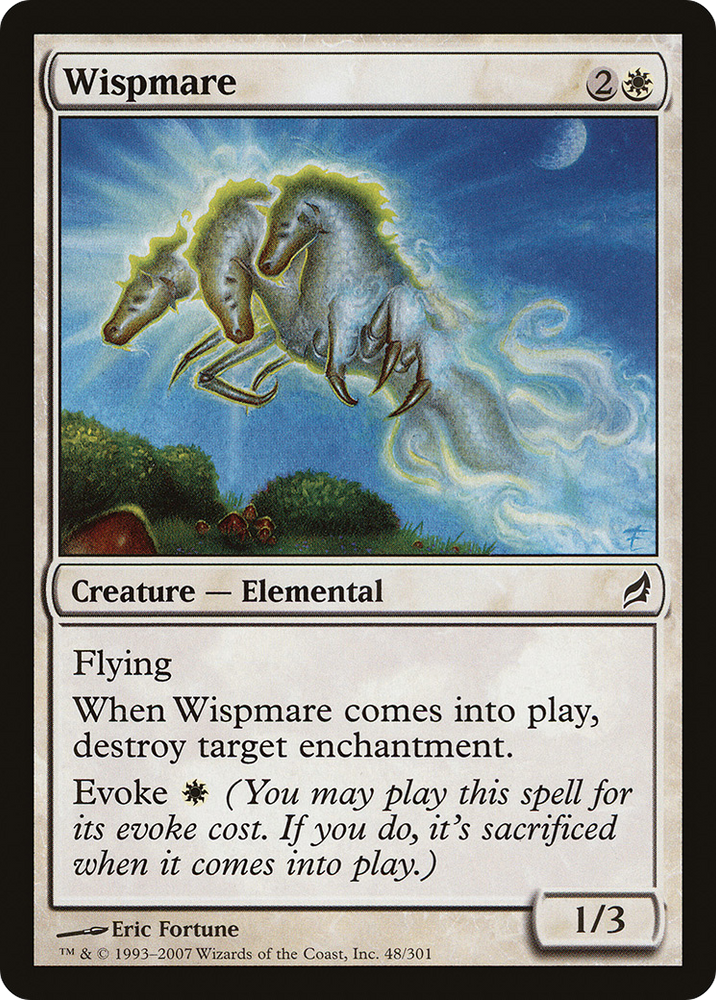 Wispmare (LRW-048) - Lorwyn Foil