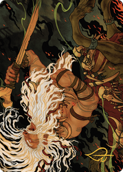 Yarus, Roar of the Old Gods // Yarus, Roar of the Old Gods (AMKM-046) - Murders at Karlov Manor Art Series (Borderless)