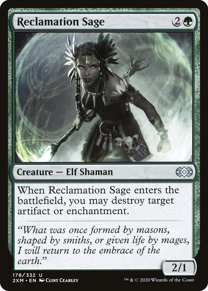 Reclamation Sage (2XM-178) - Double Masters Foil