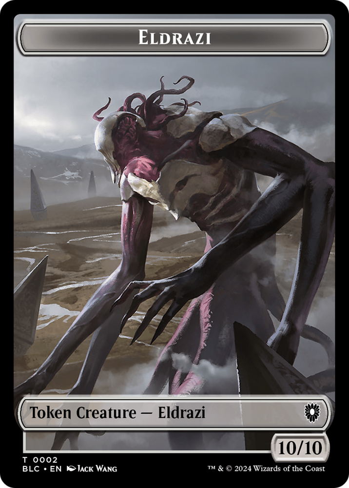 Eldrazi (TBLC-002) - Bloomburrow Commander Tokens