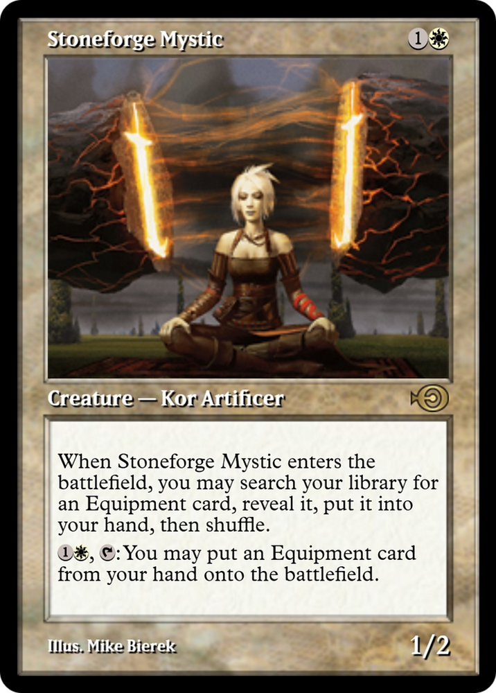Stoneforge Mystic (PRM-99681) - Magic Online Promos Foil