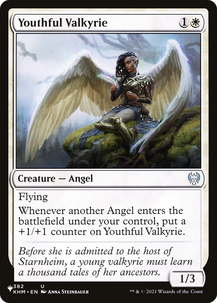 Youthful Valkyrie (LIST-KHM-382) - The List