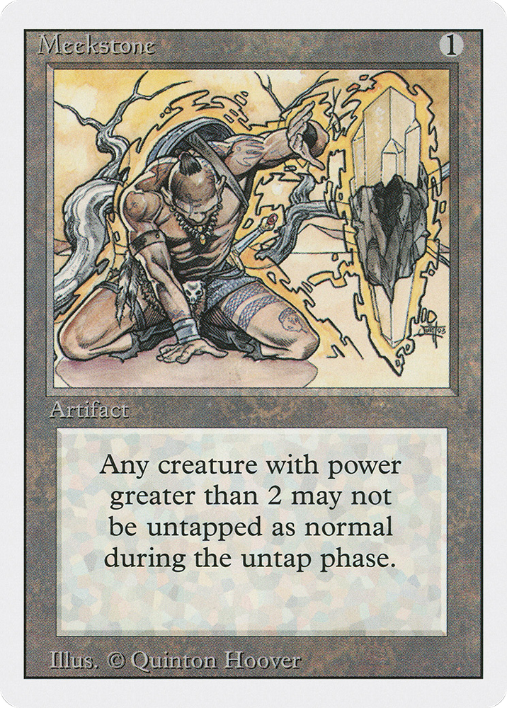 Meekstone (3ED-264) - Revised Edition
