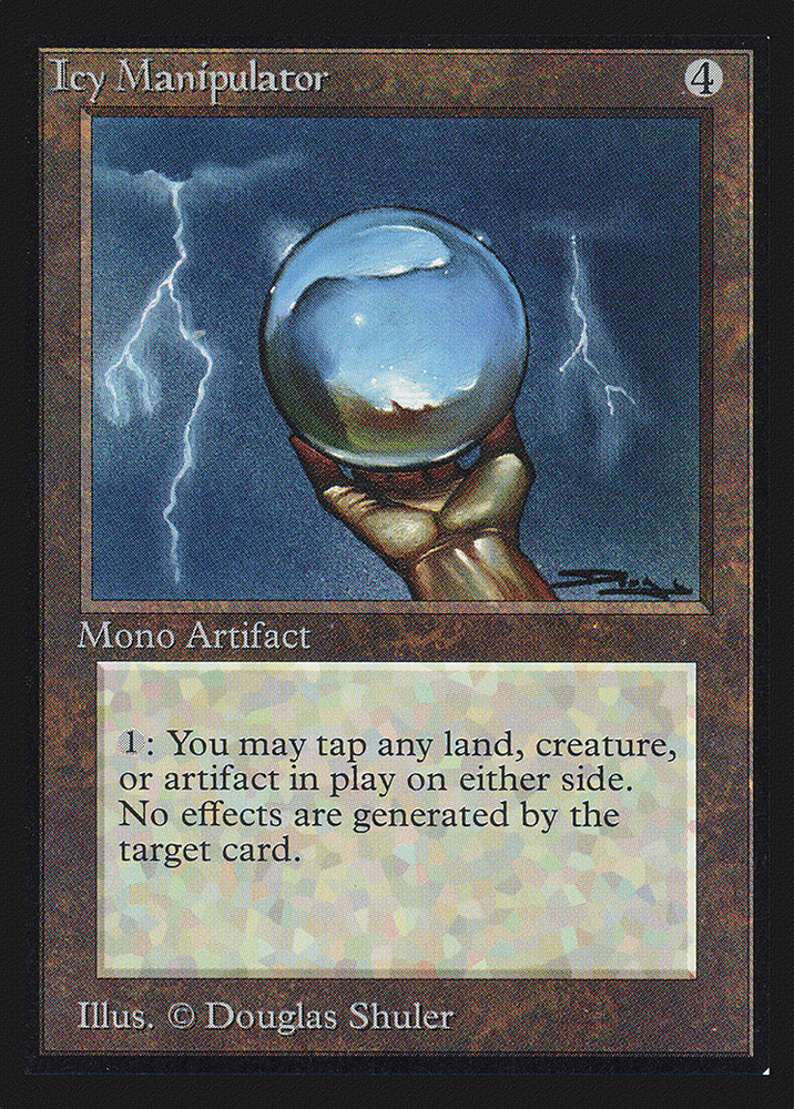 Icy Manipulator (IE) (IED-249) - Intl. Collectors' Edition