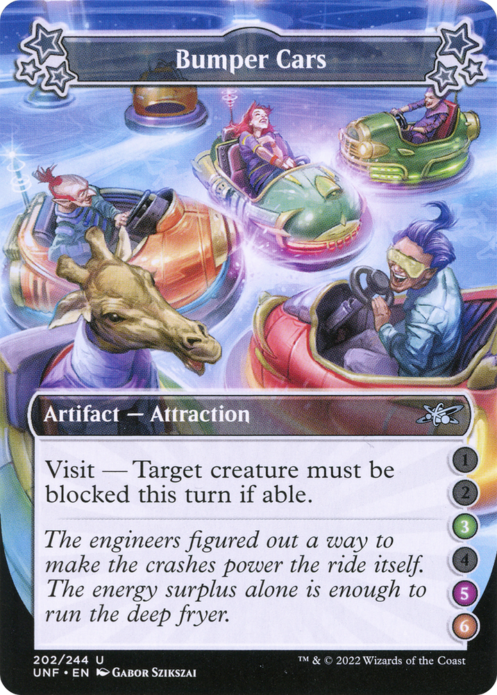 Bumper Cars (3-5-6) (UNF-202E) - Unfinity