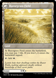 Razorgrass Ambush (MH3-238) - Modern Horizons 3 Foil