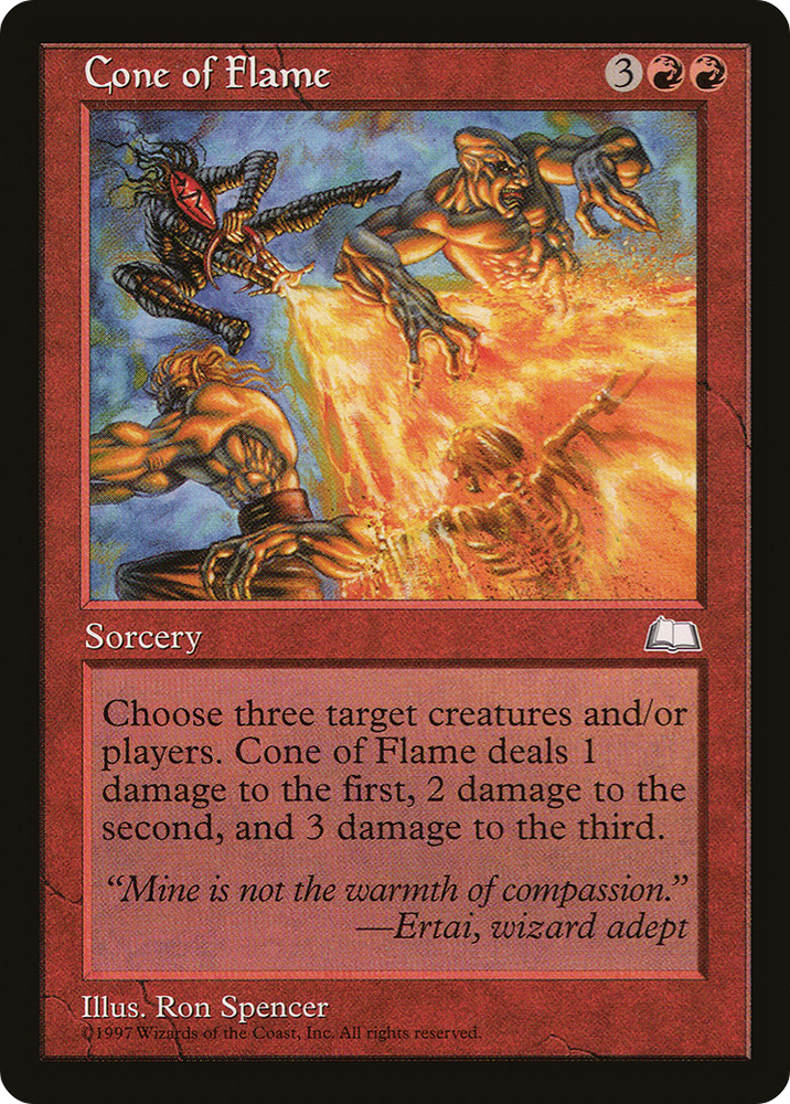 Cone of Flame (WTH-) - Weatherlight