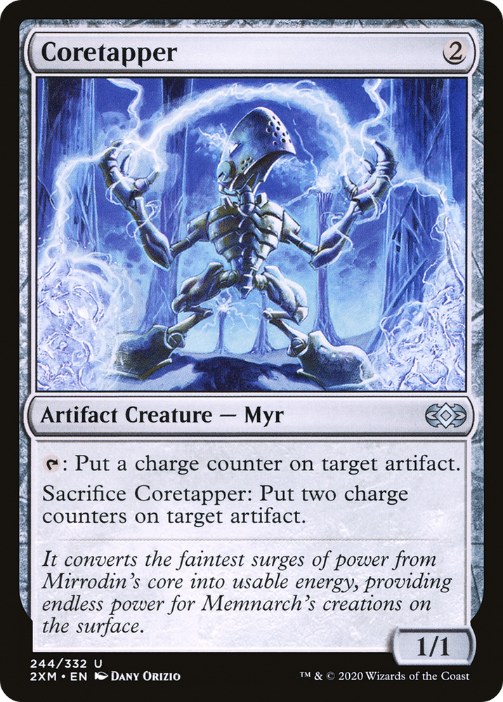Coretapper (2XM-244) - Double Masters Foil