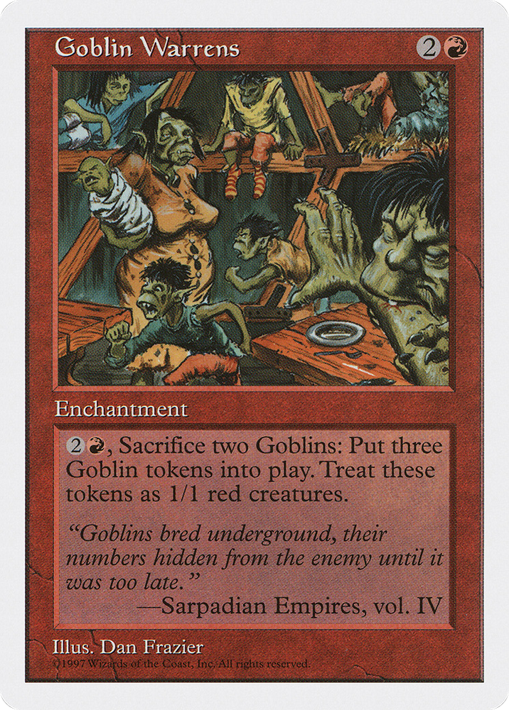 Goblin Warrens (5ED-238) - Fifth Edition