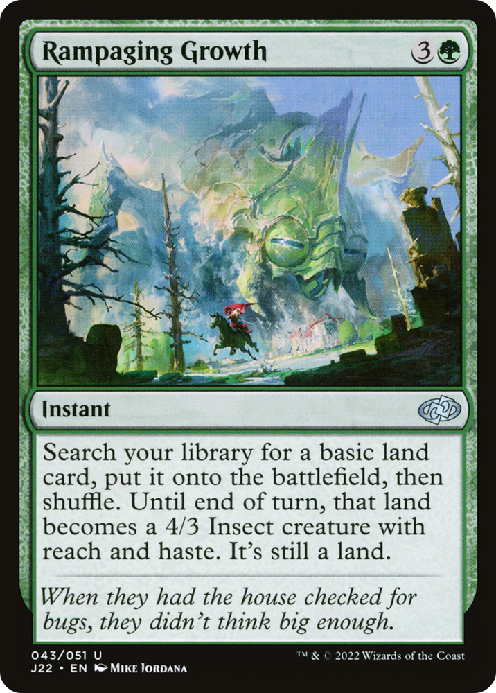 Rampaging Growth (J22-043) - Jumpstart 2022