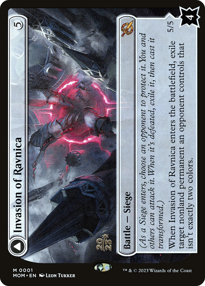 Invasion of Ravnica (PRE-01S) - March of the Machine Promos Foil