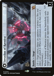 Invasion of Ravnica (PRE-01S) - March of the Machine Promos Foil